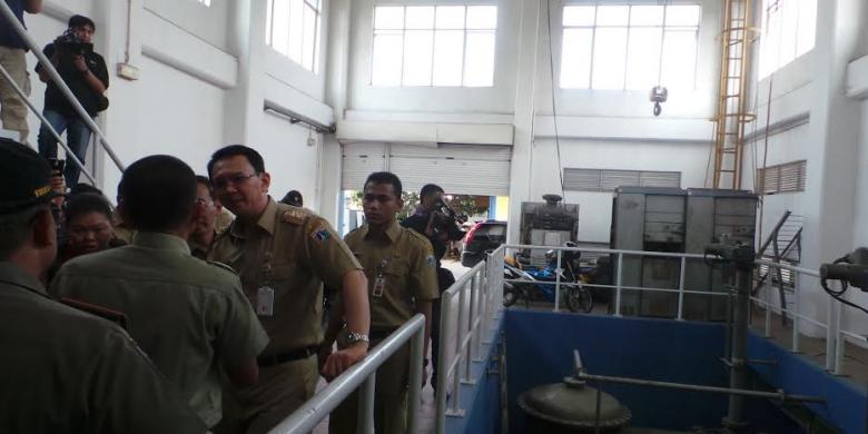 KOKO Heran Gunung Sahari Banjir, Ternyata Pompa Air Dimatikan