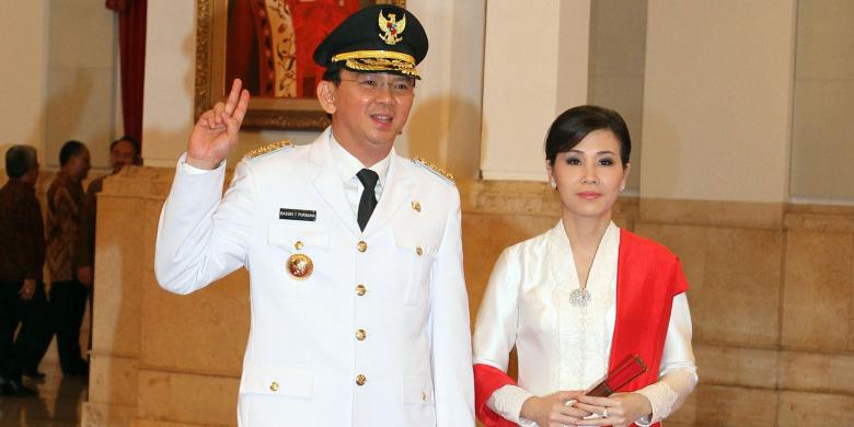 Ahok: Angket Anggaran Kok Panggil Istri Saya, Hubungannya Apa?