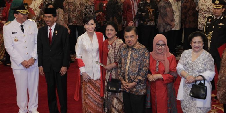 Ahok: Sosok Kartini Itu Ya Ibu Megawati Dong!