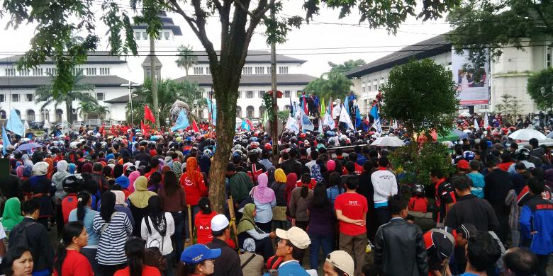 Rata-rata Buruh di AS Dibayar Rp 556.000 per Jam, di Indonesia?