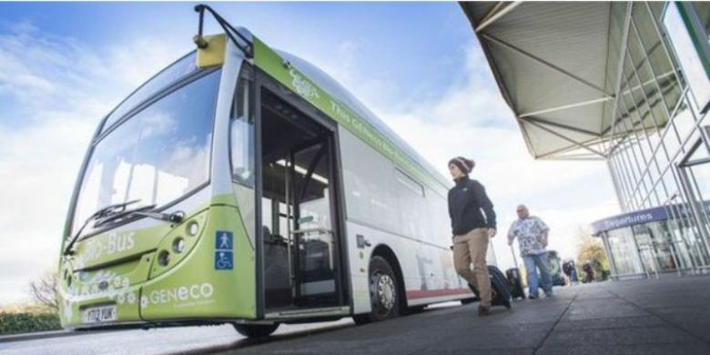 Inggris Operasikan Bus Berbahan Bakar Tinja