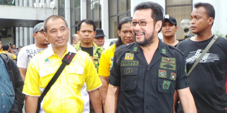 Yorrys Nyatakan Tim Penyelamat Resmi Ambil Alih DPP Partai Golkar