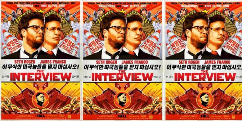 Sony Pictures Akan Tayangkan "The Interview" secara "Online"