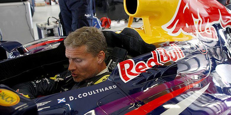 David Coulthard Siap Bantu Rio