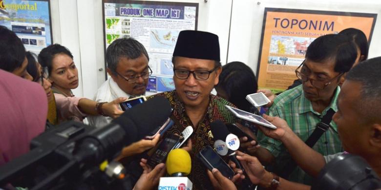 BIG Siap Dukung Data Spasial untuk Tol Laut