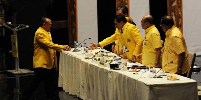 &#91;BREAKING NEWS&#93; ARB Aklamasi Terpilih Jadi Ketua Umum Golkar Lagi