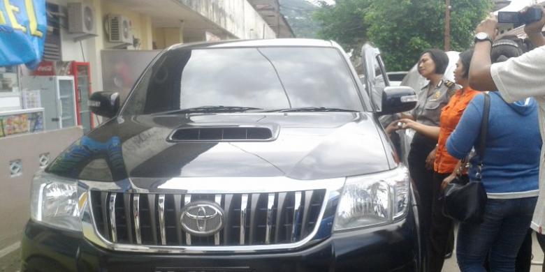 &#91;Anak Bupati&#93; Hina Polwan yang Tabrak Mobilnya, Anak Bupati Jadi Tersangka