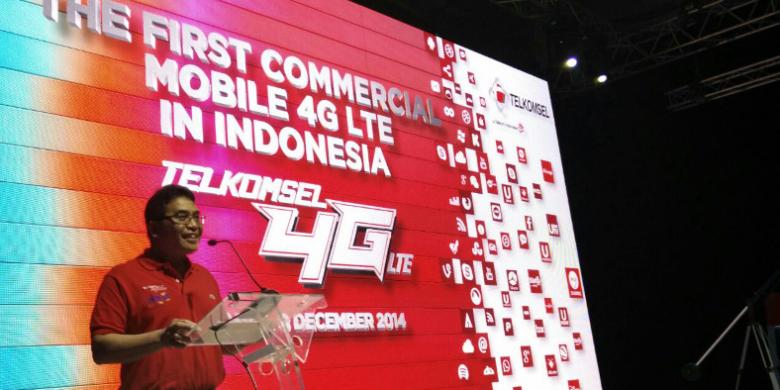 4G LTE Telkomsel Diklaim Capai 38 Mbps