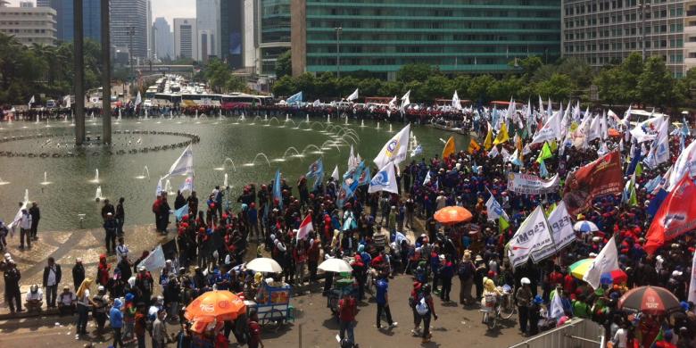 Serikat Buruh Sambut &quot;Car Free Day&quot; Saat &quot;May Day&quot; bila...