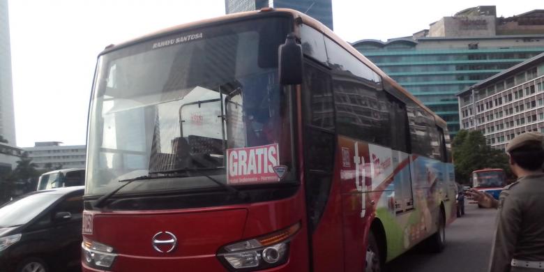 Ini Kesaksian Sopir Transjakarta yang Dibentak Polisi