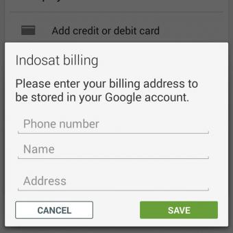 Cara Beli Aplikasi Android dengan Potong Pulsa