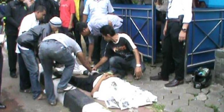 Berangkat Kerja dengan Sepeda, Bapak ini tewas di tempat, Lalu salah siapa?