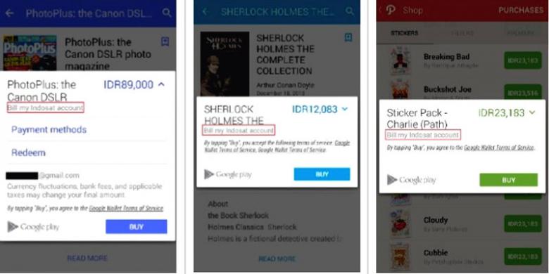 Cara Beli Aplikasi Android dengan Potong Pulsa