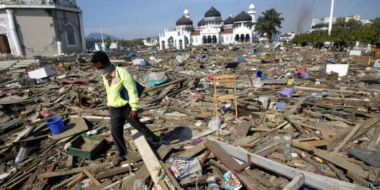 Peringatan 11 Tahun Tsunami Aceh