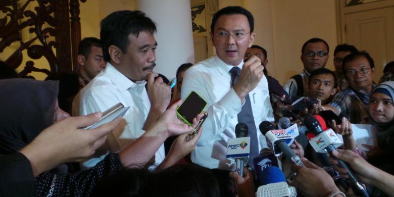 Ahok: Pak Djarot Kalau Tak Enak dengan Partai, Saya Sendiri Saja