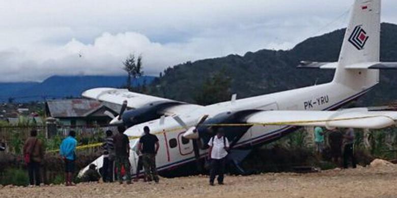 KECELAKAAN PESAWAT YANG TERJADI SEPANJANG 2015 DI INDONESIA