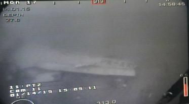 Air Asia QZ8501 Ditemukan, Ini Foto Penampakan Body Pesawat Dari Dasar Laut