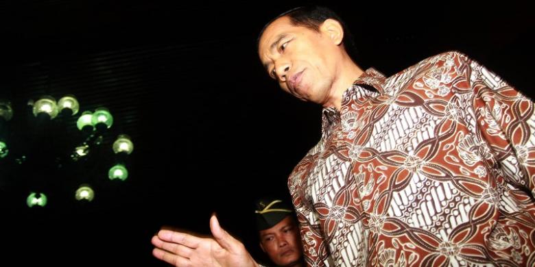 Jokowi Minta Proses Hukum di KPK dan Polri Terang Benderang