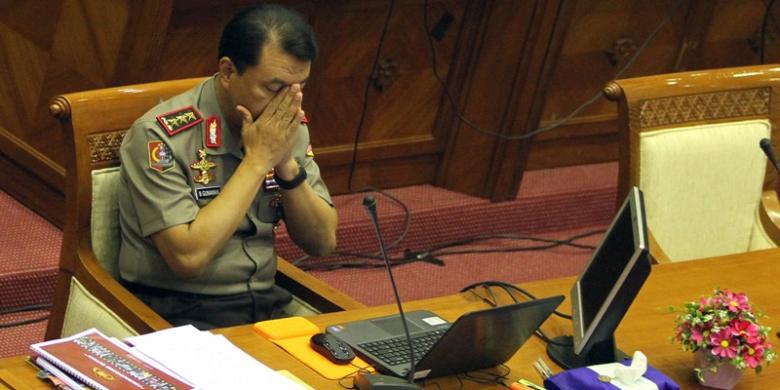 Nasdem Tantang KPK Tangkap Budi Gunawan Setelah Pelantikan Kapolri