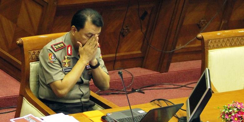 Budi Gunawan Tolak Permintaan Istana agar Mundur sebagai Calon Kapolri