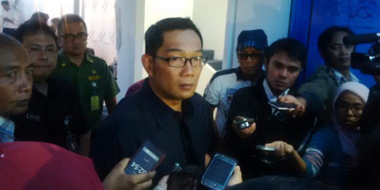 Pergoki Bocah SD Naik Motor, Ridwan Kamil Geleng-geleng