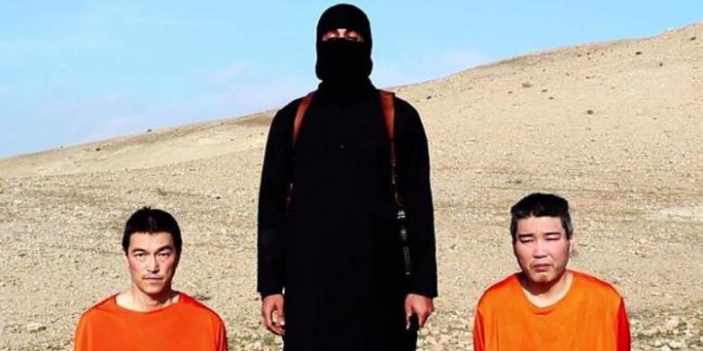 Wartawan Jepang Diculik ISIS Saat Hendak Selamatkan Teman