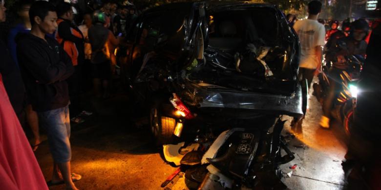 Ini Kronologi Kecelakaan Beruntun di Arteri Pondok Indah yang Tewaskan Pengendara Mot