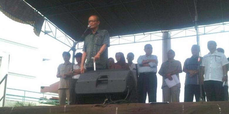 Syafii Maarif &#91;Panastak&#93; : Kali Ini Presiden Jokowi Benar