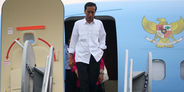Jokowi: Saya Optimistis dengan Kerja dan Kerja