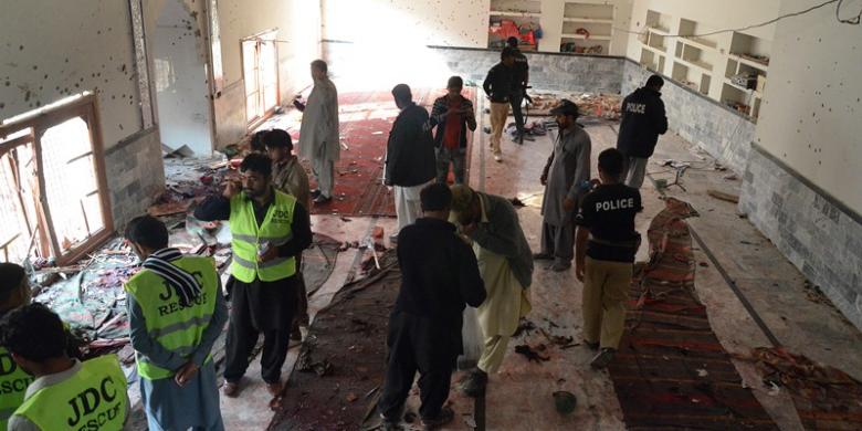 Bom Bunuh Diri Guncang Masjid Syiah di Islamabad, 3 Tewas