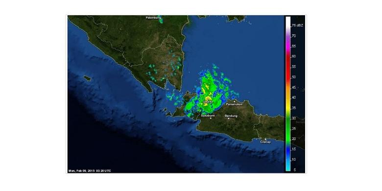 &#91;Murka Sang Alam&#93; Citra BMKG Ungkap Sebab Hujan Berdurasi Lama di Jakarta Hari Ini