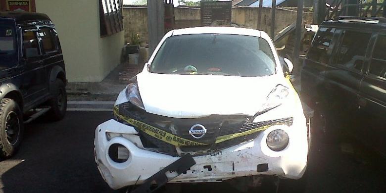 Pelajar 15 Tahun, anak Boss Toyota, bawa Juke tabrak motor, 2 Tewas