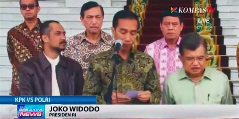 Ketika Semburat Amarah di Ekspresi Jokowi