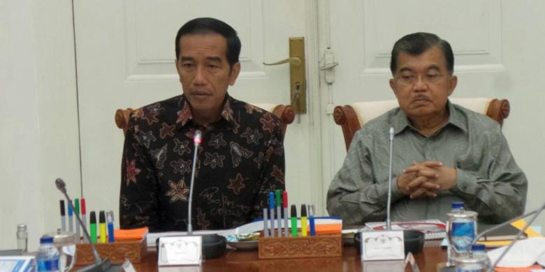 &#91;BREAKING NEWS&#93; Presiden Jokowi Berhentikan Abraham Samad