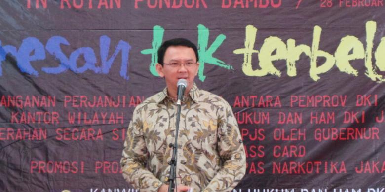 Ahok: Saya Minta Maaf Sudah Pertontonkan Tontonan Politik Lucu