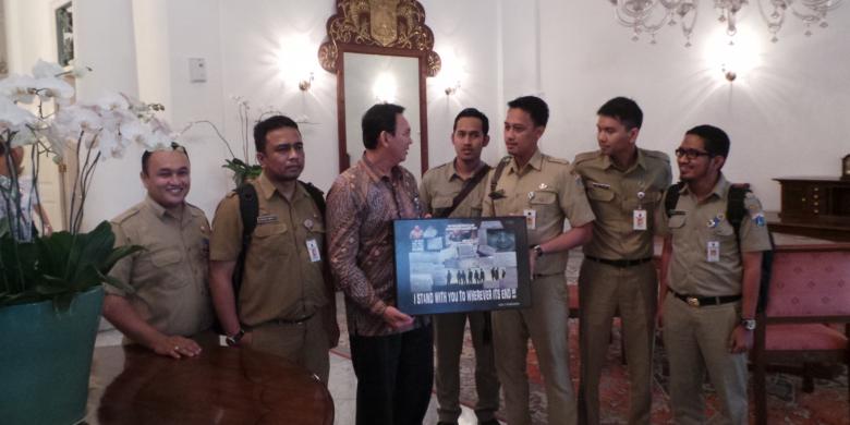 PNS DKI: Pak Ahok, &quot;I Stand With You To Wherever It Ends&quot;