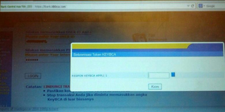 &#91;NGERII!&#93; Waspada kasus pembobolan Internet Banking , 13 juta musnah!