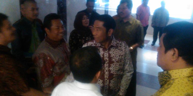 &#91;BERAKIN NEWS&#93; Ahok Teriak, Mediasi dengan DPRD DKI Ricuh