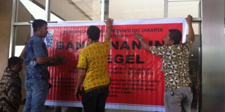izin-gedung-tebet-green-belum-diurus-ahok-perintahkan-penyegelan