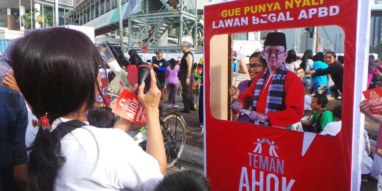 Persilakan Parpol Dukung Ahok, &quot;Teman Ahok&quot; Dinilai Gadaikan Idealisme Warga Jakarta