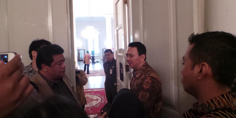 Ahok: Terima Kasih Nasdem Mau Dukung...