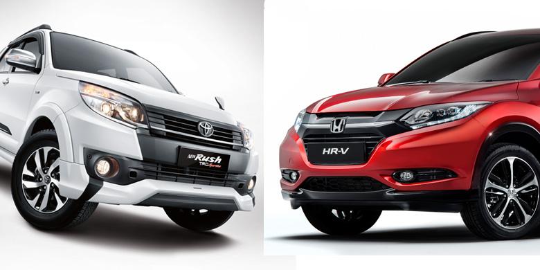 Toyota Rush Tantang Honda HR-V