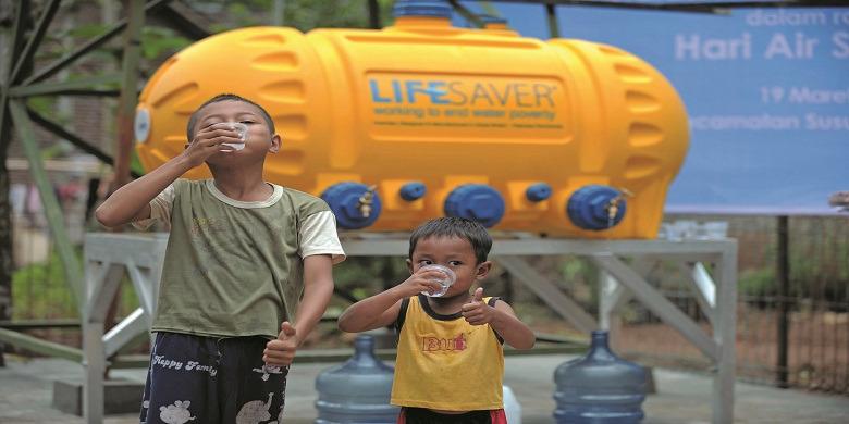 &#91;Keren Gan&#93; Air Sungai Bisa Langsung Jadi Air Minum