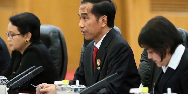 Jokowi: Tak Ada Kompromi terhadap Kekerasan