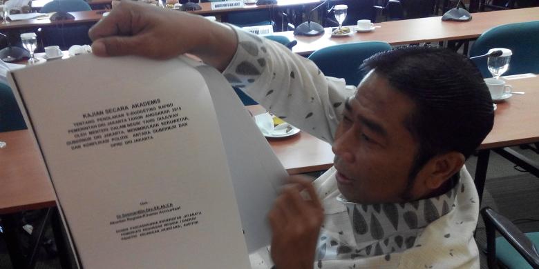 Yakin Tak Terlibat Korupsi UPS, Lulung &quot;Bertaruh&quot; Rumah Rp 2 Miliar dan 3 Ruko
