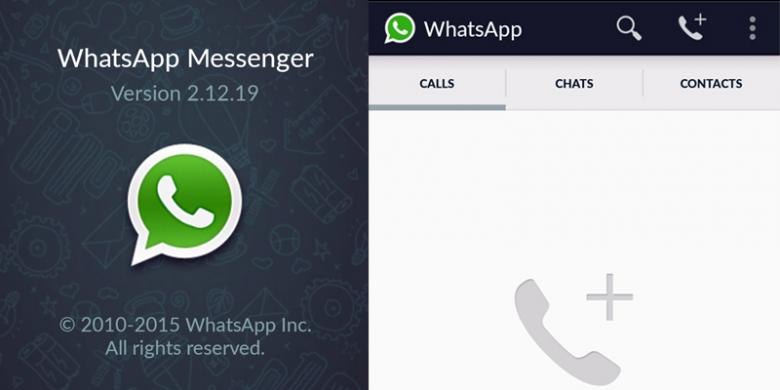 Resmi, WhatsApp Android Sudah Bisa Telepon Gratis