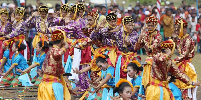 3 Ukiran Sejarah dalam event Tambora Menyapa Dunia, yang harus agan ketahui..