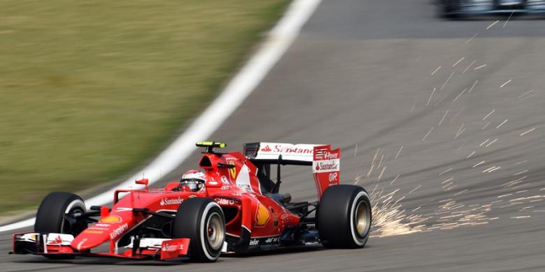 Raikkonen Tetap di Ferrari Musim Depan