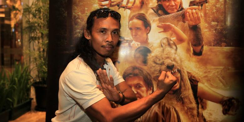 Bintangi &quot;Yakuza Apocalypse&quot;, Yayan &quot;Mad Dog&quot; Disambut Meriah di Cannes