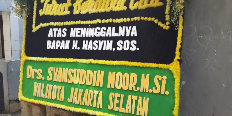 Sebelum Tewas Ditabrak Kopaja, Hasyim Pesan &quot;Terong Disambelin&quot;